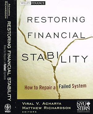 Bild des Verkufers fr Restoring financial stability How to repair a failed system zum Verkauf von Biblioteca di Babele