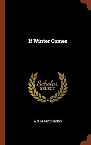 Seller image for If Winter Comes for sale by -OnTimeBooks-