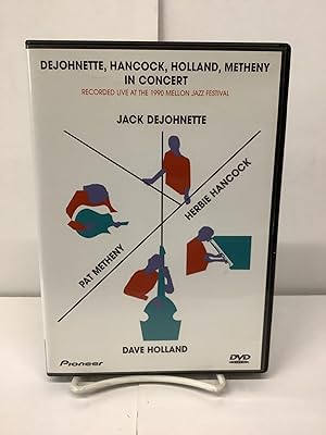 Imagen del vendedor de Dejohnette, Hancock, Holland, Metheny In Concert, Recorded Live at the 1990 Mellon Jazz Festival, DVD PA-11496D a la venta por Chamblin Bookmine