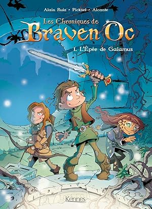 Imagen del vendedor de Braven Oc BD T01: L'pe de Galamus a la venta por Dmons et Merveilles