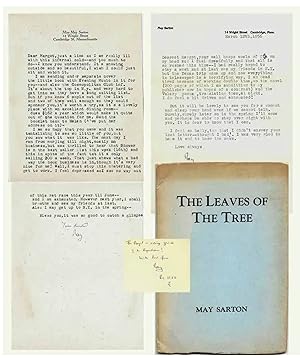 THE LEAVES OF THE TREE. Signed