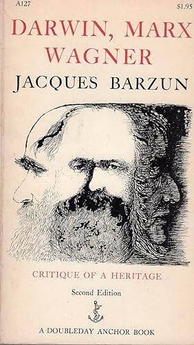 Immagine del venditore per Darwin, Marx, Wagner : Critique of a Heritage (Revised Seccond Edition) A127 venduto da A Cappella Books, Inc.