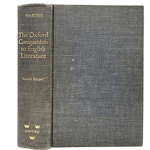 Seller image for The Oxford Companion to English Literature for sale by Memento Mori Fine and Rare Books