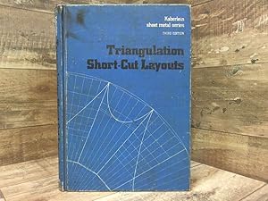 Imagen del vendedor de Triangulation Short-Cut Layouts a la venta por Archives Books inc.