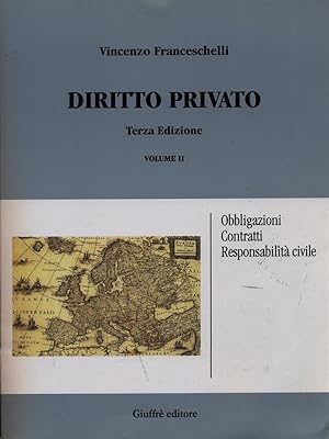 Immagine del venditore per Diritto privato vol. 2 venduto da Librodifaccia