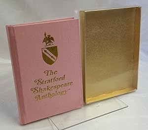 The Stratford Shakespeare Anthology. Selected by Levi Fox. Silk-bound Gift Book in a Box.