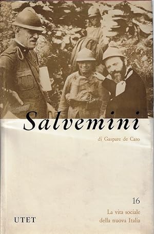 Seller image for Gaetano Salvemini for sale by Romanord