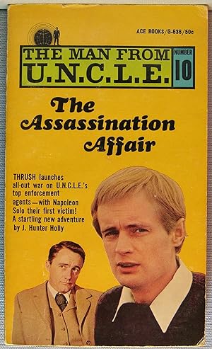 The Assassination Affair [The Man From U.N.C.L.E. #10]