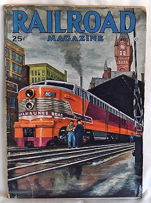 Imagen del vendedor de Railroad Magazine December 1947 a la venta por Argyl Houser, Bookseller