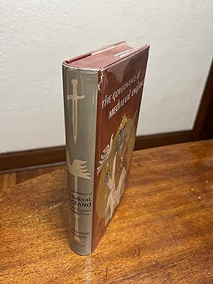 Imagen del vendedor de The Governance of Mediaeval England, From the Conquest to Magna Carta a la venta por Chris Duggan, Bookseller