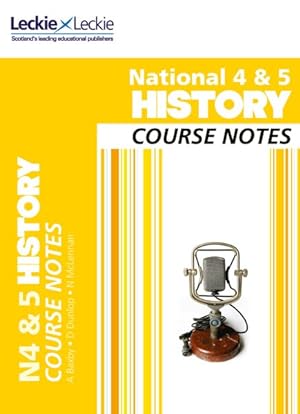 Seller image for National 4/5 History Course Notes for sale by GreatBookPricesUK