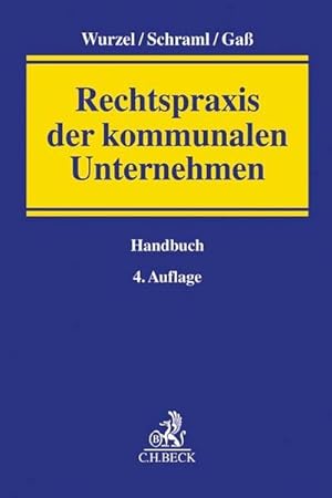 Seller image for Rechtspraxis der kommunalen Unternehmen for sale by AHA-BUCH