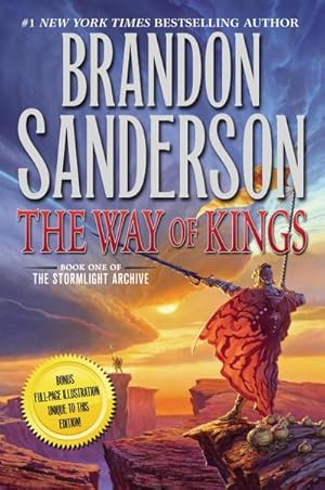 Bild des Verkufers fr The Way of Kings: Book One of the Stormlight Archive (The Stormlight Archive, 1) : Book One of the Stormlight Archive zum Verkauf von AHA-BUCH