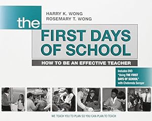 Seller image for The First Days of School: How to Be an Effective Teacher (Book & DVD) for sale by Reliant Bookstore