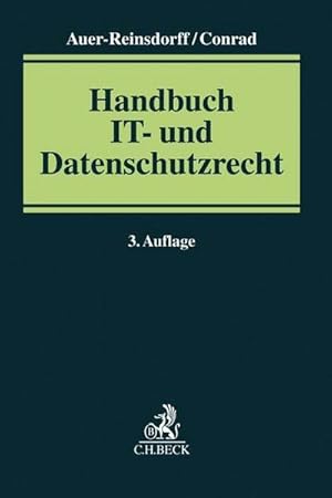 Seller image for Handbuch IT- und Datenschutzrecht for sale by AHA-BUCH