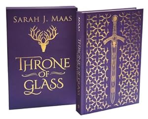 Imagen del vendedor de Throne of Glass Collector's Edition: From the # 1 Sunday Times best-selling author of A Court of Thorns and Roses a la venta por AHA-BUCH