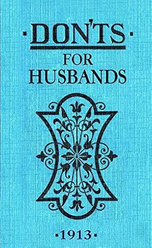 Imagen del vendedor de Don'ts for Husbands a la venta por WeBuyBooks