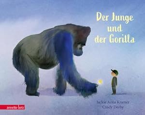 Imagen del vendedor de Der Junge und der Gorilla: Bilderbuch a la venta por AHA-BUCH