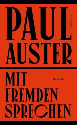 Bild des Verkufers fr Mit Fremden sprechen: Ausgewählte Essays und andere Schriften aus 50 Jahren : Ausgewählte Essays und andere Schriften aus 50 Jahren zum Verkauf von AHA-BUCH