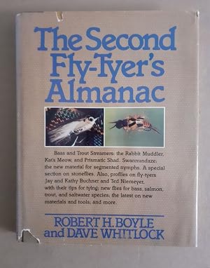 Immagine del venditore per THE SECOND FLY-TYER'S ALMANAC. By Robert H. Boyle and Dave Whitlock. venduto da Coch-y-Bonddu Books Ltd