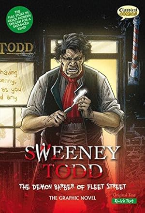 Seller image for Sweeney Todd The Graphic Novel: Quick Text (British English) for sale by WeBuyBooks