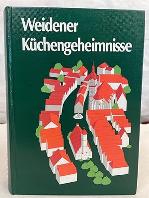 Seller image for Weidener Kchengeheimnisse. for sale by Antiquariat Bler