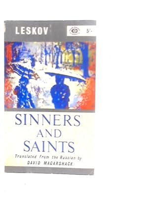 Imagen del vendedor de Sinners and Saints a la venta por World of Rare Books