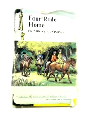 Imagen del vendedor de Four Rode Home a la venta por World of Rare Books