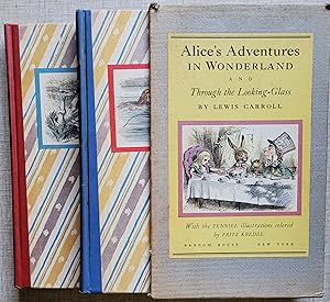 Alice's Adventures in Wonderland and Through the Looking-Glass (Two Volumes in Slipcase)