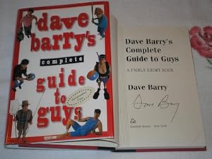 Imagen del vendedor de Dave Barry's Complete Guide to Guys: A Fairly Short Book a la venta por Reliant Bookstore