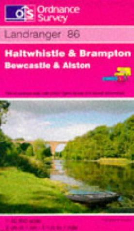 Bild des Verkufers fr Haltwhistle and Brampton, Bewcastle and Alston: Sheet 86 (Landranger Maps) zum Verkauf von WeBuyBooks