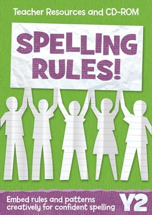 Seller image for Year 2 Spelling Rules : Teacher Resources and Cd-rom for sale by GreatBookPricesUK