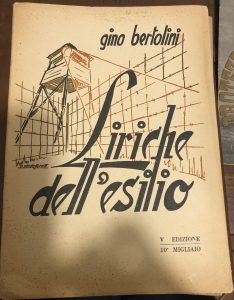 Immagine del venditore per LIRICHE DELL'ESILIO. IMPRESSIONI POETICHE E DOCUMENTAZIONI DEI CAMPI DI MORTE DI POLONIA E GERMANIA venduto da AL VECCHIO LIBRO