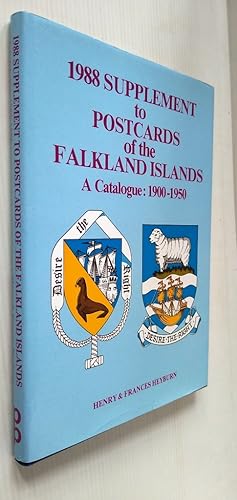1988 Supplement to Postcards of the Falkland Islands A Catalogue 1900-1950