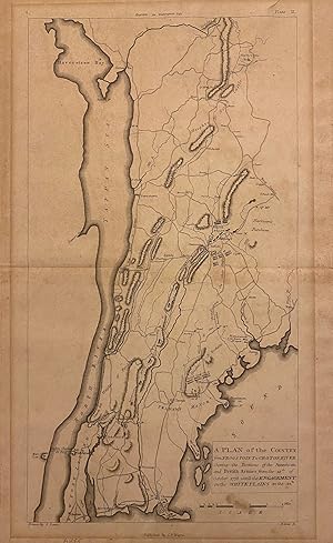 A Plan of the Country from Frog's Point to Croton River shewing the Positions of the American and...