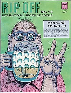 Imagen del vendedor de Rip Off comix no. 18. Martians among us a la venta por Bob's Books