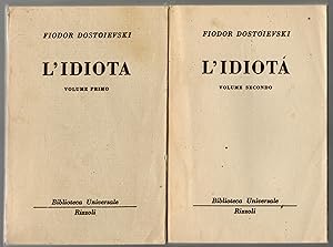 Immagine del venditore per L'idiota venduto da Il Salvalibro s.n.c. di Moscati Giovanni