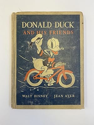 Imagen del vendedor de DONALD DUCK AND HIS FRIENDS a la venta por Second Story Books, ABAA