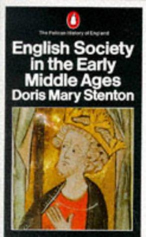 Seller image for English Society in the Early Middle Ages (Penguin history) for sale by WeBuyBooks 2