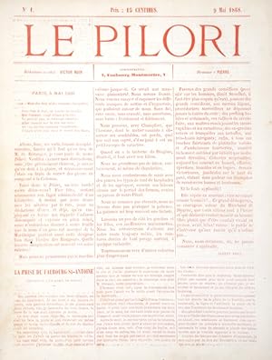 Bild des Verkufers fr Le Pilori. zum Verkauf von Bonnefoi Livres Anciens