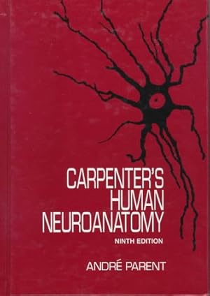Imagen del vendedor de Carpenter's Human Neuroanatomy a la venta por Reliant Bookstore