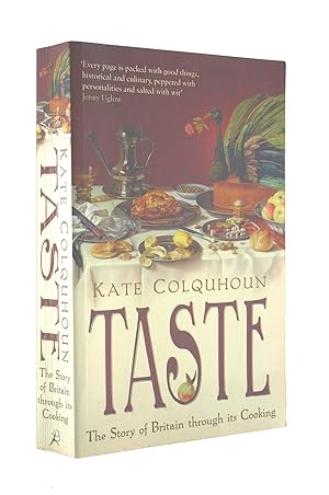 Immagine del venditore per Taste: The Story of Britain Through Its Cooking venduto da M Godding Books Ltd