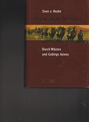 Seller image for Abenteuer in Tibet. Durch Wsten und Gebirge Asiens. for sale by Ant. Abrechnungs- und Forstservice ISHGW