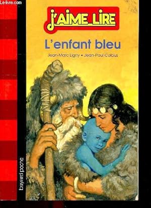 Image du vendeur pour L'enfant bleu - des 7 ans mis en vente par Le-Livre