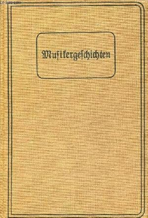 Seller image for Novellenbuch 8. band musikergeschichten. for sale by Le-Livre