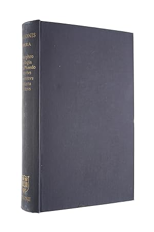Seller image for Platonis Opera, Tomus I: Tetralogias I-II Continens for sale by M Godding Books Ltd