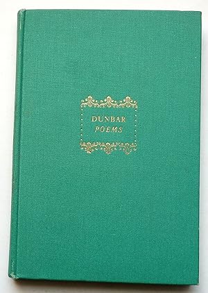 Seller image for William Dunbar Poems, with an Introduction, Notes and Glossary By James Kinsley, Appreciations By John Pinkerton, John Merry Ross, Agnes Mure Mackenzie, W. L. Renwick, C. S. Lewis for sale by Transformer