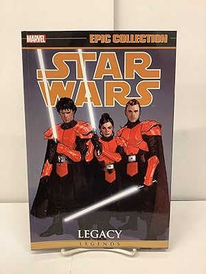 Bild des Verkufers fr Star Wars Legends, The Epic Collection: Legacy, Volume 1 zum Verkauf von Chamblin Bookmine