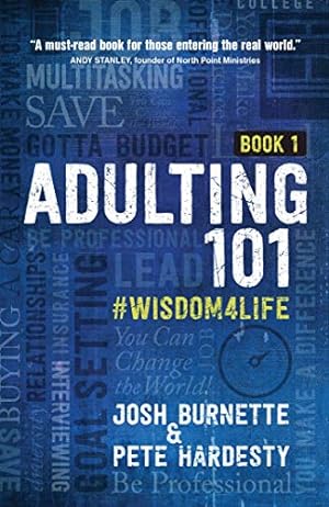 Imagen del vendedor de Adulting 101: #Wisdom4Life (Hardcover)    A Complete Guide on Life Planning, Responsibility and Goal Setting, Perfect Gift for High School & College Graduation (Teenagers, Friends, Family, Graduates) a la venta por Reliant Bookstore