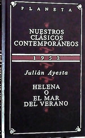 Seller image for Helena o el mar del verano for sale by Librera La Candela